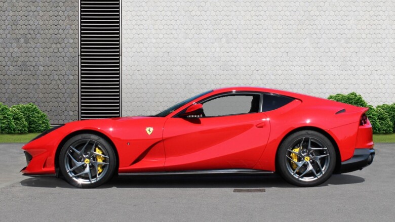 Ferrari 812 Superfast 2dr Auto Petrol Coupe
